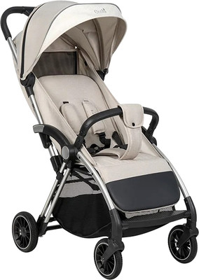 Детская прогулочная коляска Costa Rio / CR-2 (блестящий бежевый)