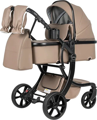 Детская универсальная коляска Aimile Adventurer / ADV-2 (какао)