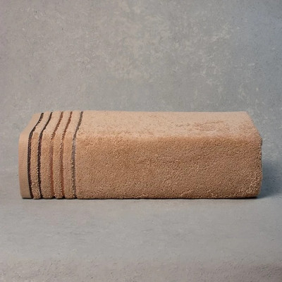 Полотенце ЦУМ 1947 Хавана Махра 100x150 (бежевый)