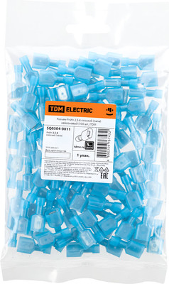 Разъем плоский TDM SQ0504-0011 (100шт)