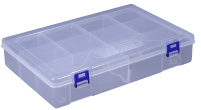 Органайзер для хранения Арт Узор 4440606 (прозрачный)