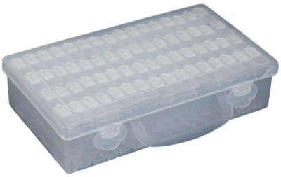 Органайзер для хранения Арт Узор С наклейками / 5429275 (прозрачный)