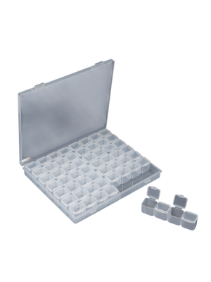 Органайзер для хранения Арт Узор 7372625 (прозрачный)