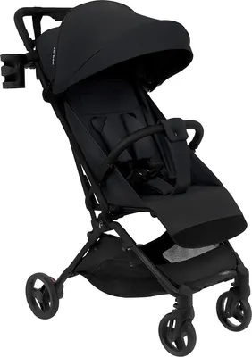 Детская прогулочная коляска Pituso Pera / X-33/БК/Black New (черный)