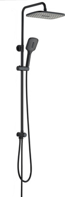 Душевая система со смесителем Voda VST1000-10Black