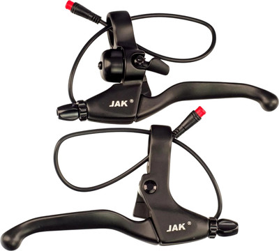 Комплект тормозных ручек для велосипеда Jak EL-203DRB