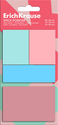 Стикеры канцелярские Erich Krause Stick Pointer / 63665