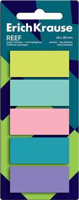 Стикеры канцелярские Erich Krause Reef / 63167