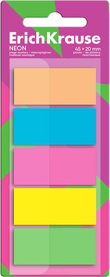 Стикеры канцелярские Erich Krause Neon / 63170