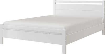 Полуторная кровать Bravo Мебель Вероника-1 120x200 (белый античный)