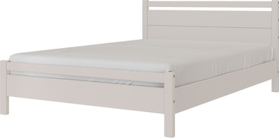 Двуспальная кровать Bravo Мебель Вероника-1 160x200 (льняной)