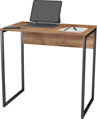 Письменный стол Soma СПМ-5 Metal (дуб крафт золотой/черный)