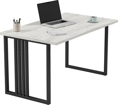 Письменный стол Mio Tesoro Франко 120x66 (дуб крафт белый/черный)