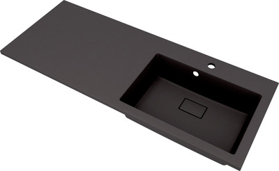 Умывальник Florentina Аванти 1200R (антрацит)