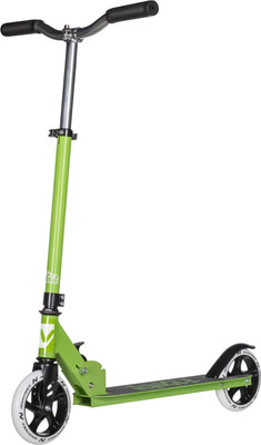 Самокат детский Novatrack Jungle Alloy / 125.JUNGLE.GN25 (зеленый)