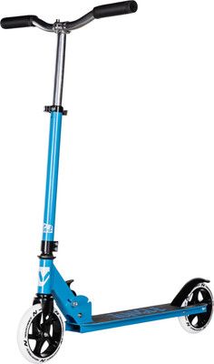 Самокат детский Novatrack Jungle Alloy / 145.JUNGLE.BL25 (синий)