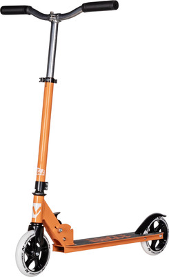 Самокат детский Novatrack Jungle Alloy / 145.JUNGLE.OR25 (оранжевый)