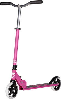 Самокат детский Novatrack Jungle Alloy / 145.JUNGLE.PN25 (розовый)