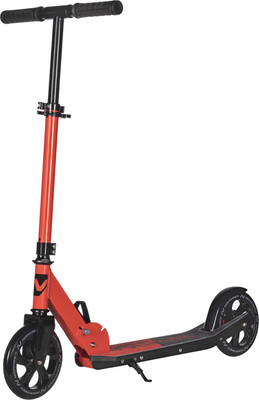 Самокат детский Novatrack Polis Plastic / 160P.POLIS.RD25 (красный)