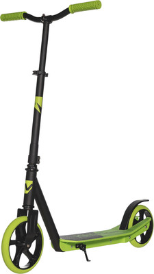 Самокат детский Novatrack Polis Plastic NF / 160PNF.POLIS.GN25 (зеленый)