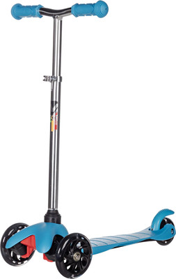 Самокат детский Novatrack Disco-kids Basic / 120H.DISCOKIDS.BL25 (синий)