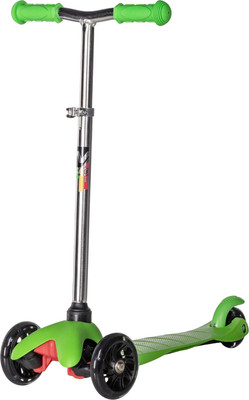 Самокат детский Novatrack Disco-kids Basic / 120H.DISCOKIDS.GN25 (зеленый)