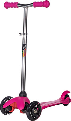 Самокат детский Novatrack Disco-kids Basic / 120H.DISCOKIDS.PN25 (розовый)