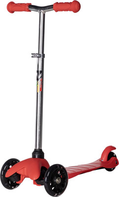 Самокат детский Novatrack Disco-kids Basic / 120H.DISCOKIDS.RD25 (красный)