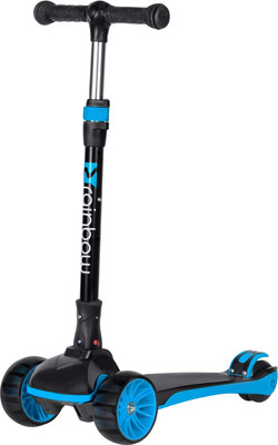 Самокат детский Novatrack RainBow / 120BB.RAINBOW.BBL25 (черный/синий)