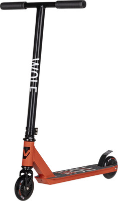 Самокат трюковый Novatrack Wolf JR / 100P.WOLFJR.RD25 (красный)