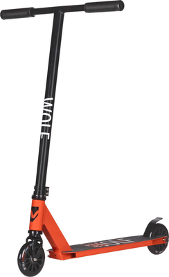 Самокат трюковый Novatrack Wolf 20 / 110P.WOLF.RD25 (красный)