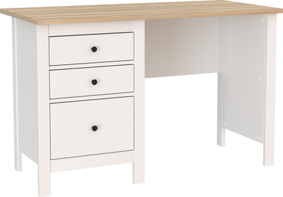 Письменный стол Mio Tesoro Сага 120x56 2.08.06.160.14 (белый/ясень)
