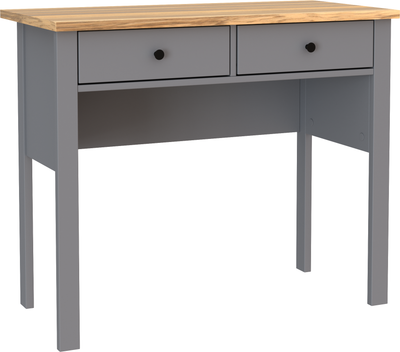 Туалетный столик Mio Tesoro Сага 92x45 2.08.06.170.15 (серый/ясень)