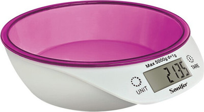 Кухонные весы Sonifer SF-1924 (розовый)