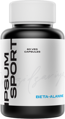 Бета-аланин IPSUM Amino acid Beta-alanine (60 капсул)