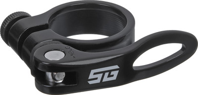 Хомут подседельный для велосипеда STG KC-88 / Х74040-5 (черный)