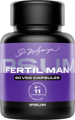Комплексная пищевая добавка IPSUM Fertil man (60 капсул)