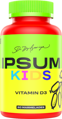 Витамин IPSUM D3 Kids Барбарис мармеладные пастилки (60шт)