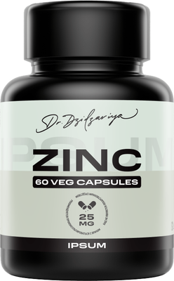 Минерал IPSUM Zinc picolinate (60 капсул)