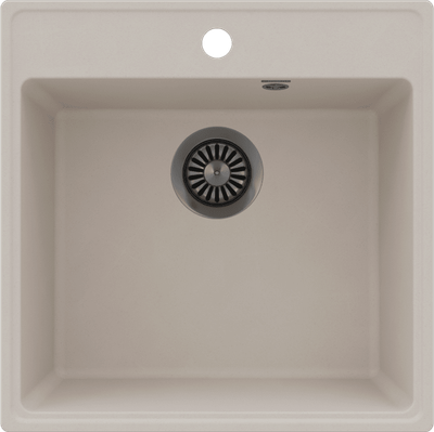 Мойка кухонная Maunfeld Perla 505 / MFQS-505LBG (светло-бежевый)