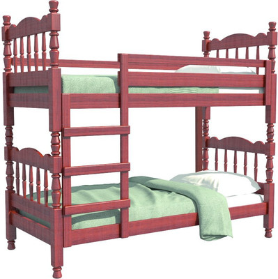 Двухъярусная кровать Bravo Мебель Соня 80x187 (орех)