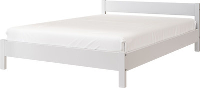 Полуторная кровать Bravo Мебель Эби 120x200 (белый античный)