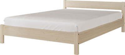 Двуспальная кровать Bravo Мебель Эби 160x200 (без отделки)