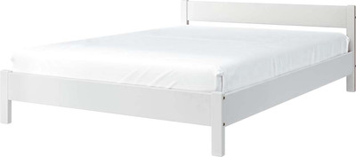 Двуспальная кровать Bravo Мебель Эби 160x200 (льняной)