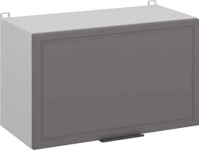 Шкаф под вытяжку Arvento Корнелия Флок-плюс ВШГ60-1г-360 (графит софт)
