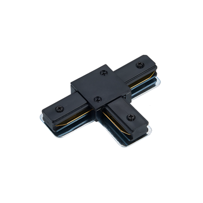 Коннектор для шинопровода INhome T-тип TRB-BL / 4690612060644