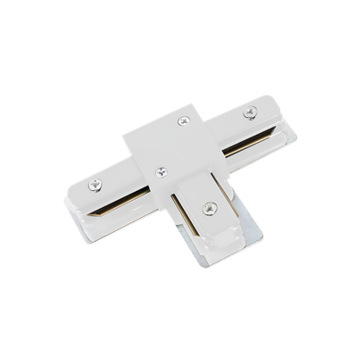 Коннектор для шинопровода INhome T-тип TRB-WH / 4690612060651