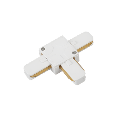 Коннектор для шинопровода INhome T-тип TSB-WH / 4690612060491