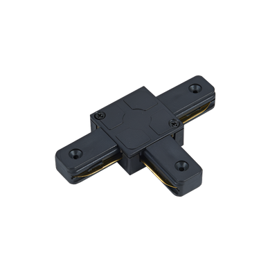 Коннектор для шинопровода INhome T-тип TSB-BL / 4690612060484