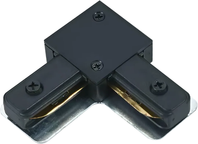 Коннектор для шинопровода INhome L-тип LRB-BL / 4690612060620